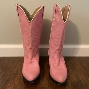 Pink Durango Womens Cowboy/Western Boots